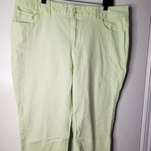 St. Johns Bay, stretch denim capris